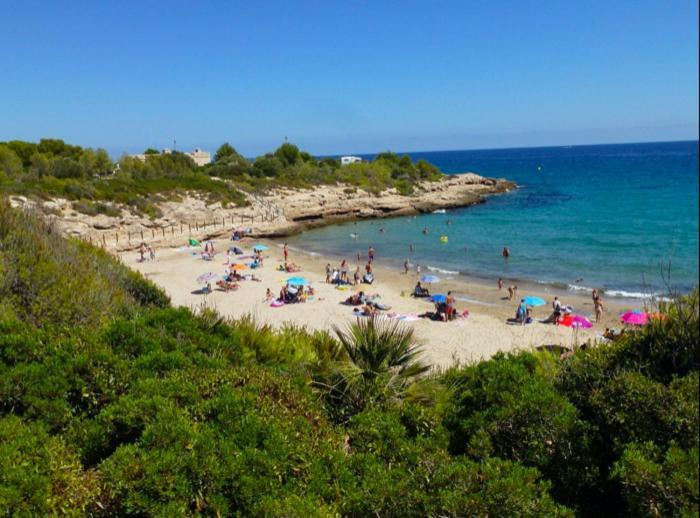 Estudio II Ideal Para Parejas En La Playa Alguer L'Ametlla de Mar Exterior photo