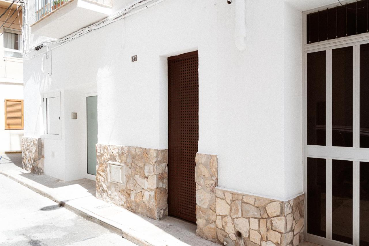 Estudio II Ideal Para Parejas En La Playa Alguer L'Ametlla de Mar Exterior photo